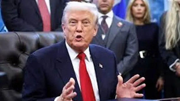 US President Donald Trump: భారత్‌తో వాణిజ్య ఒప్పందానికి చేరువయ్యాం