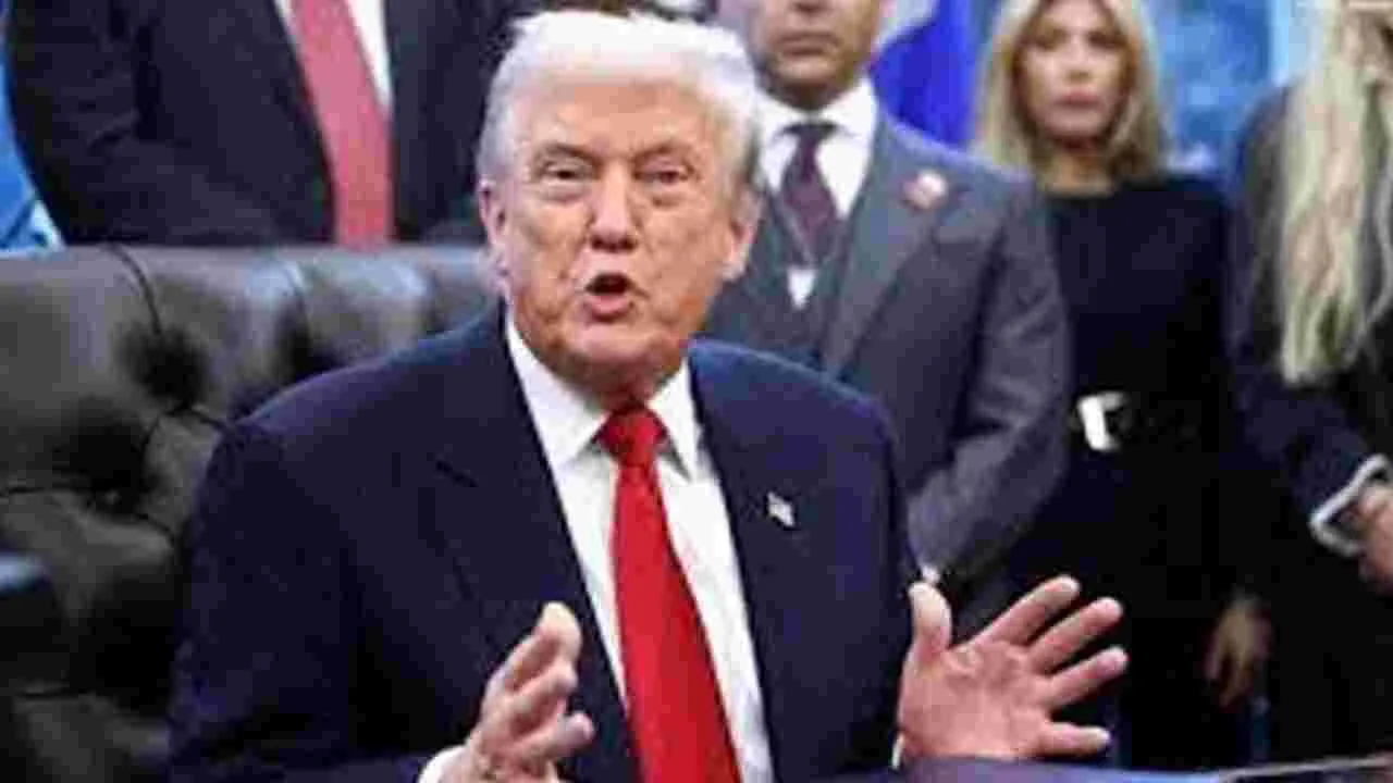 US President Donald Trump: భారత్‌తో వాణిజ్య ఒప్పందానికి చేరువయ్యాం