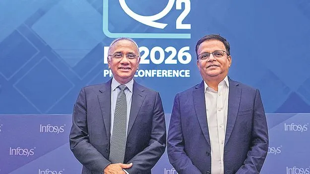 Infosys: ఇన్ఫీ లాభం రూ.7,364 కోట్లు 