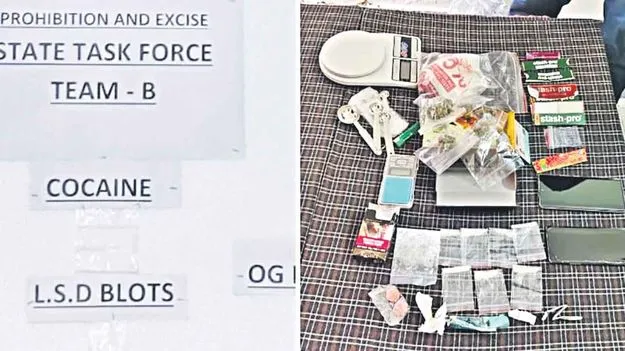 Drug Trade in Hyderabad: ఓ డాక్టర్‌ డ్రగ్స్‌ దందా