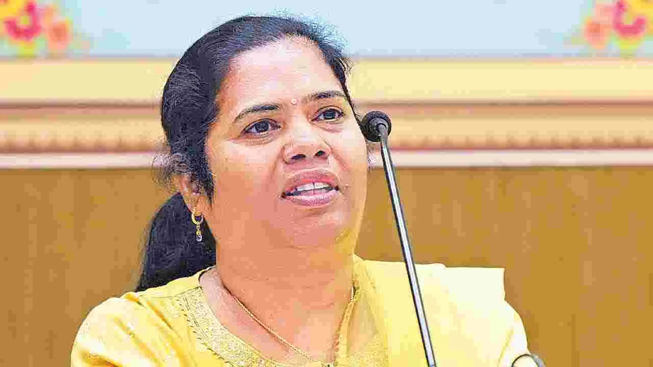 Professor Madhavilatha on Success: జీవితం గురించి ఇక్కడే నేర్చుకున్నా