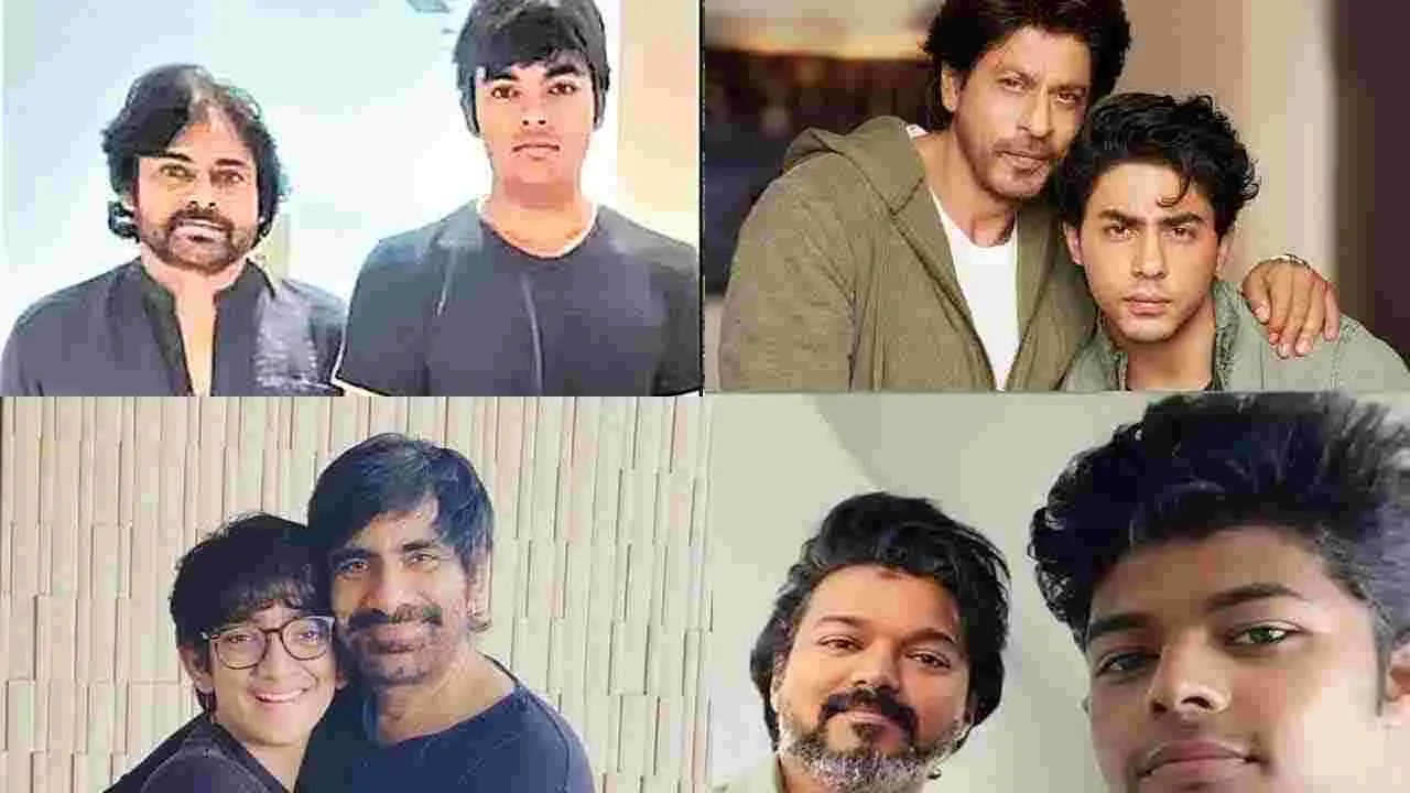 Star Kids Behind the Camera: ఈ వారసులు తెరవెనుకే