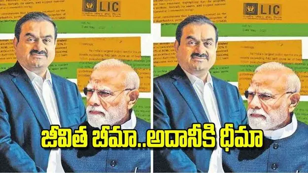 Investment in Adani Raises: జీవిత బీమా..అదానీకి ధీమా
