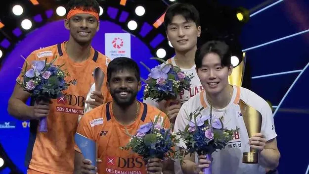 China Masters Badminton: సాత్విక్‌ జోడీకి రజతమే