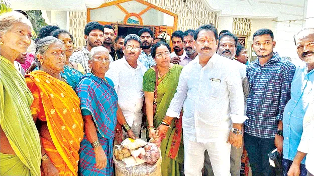 6,822 కుటుంబాలకు ఉచిత రేషన్‌