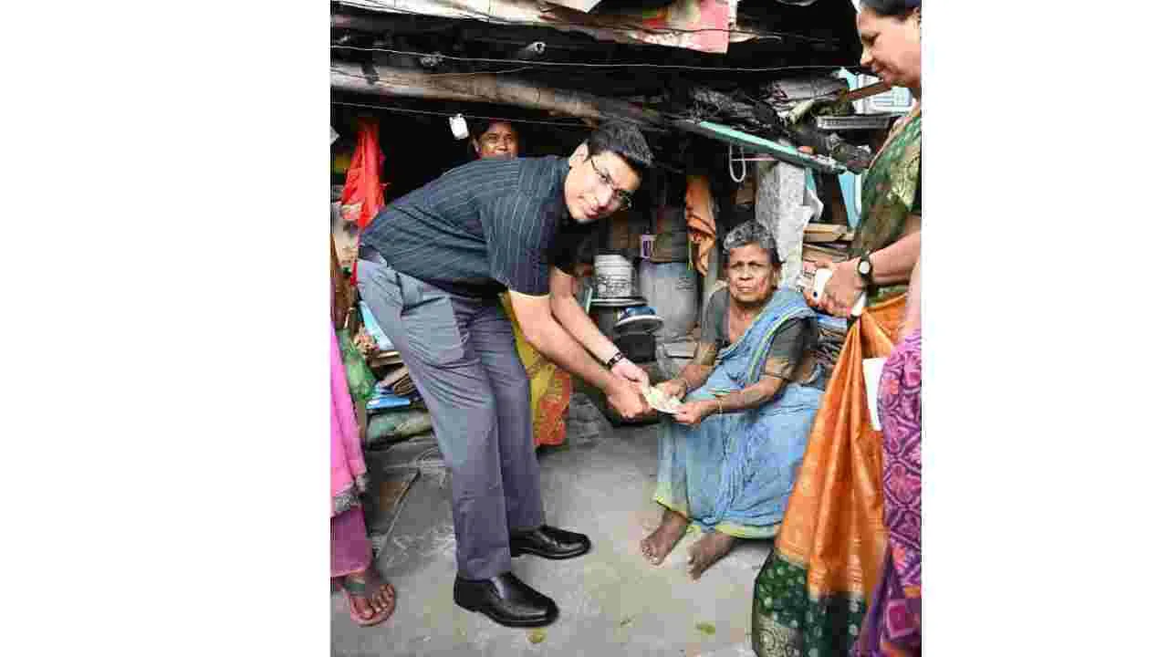 కొన్ని చోట్ల సహాయ నిరాకరణ