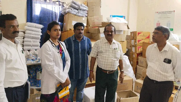   ప్రభుత్వ ఆస్పత్రుల్లో స్టేట్‌ టీం పరిశీలన 