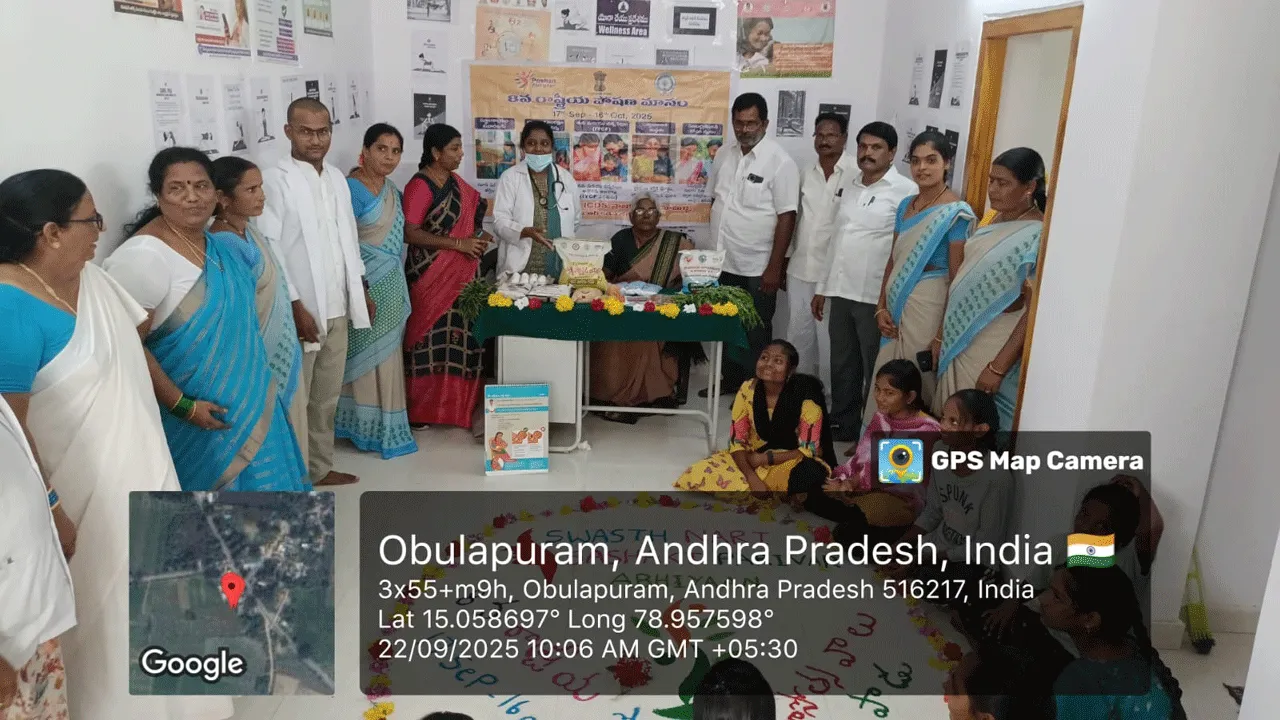 మహిళల ఆరోగ్యమే  కుటుంబానికి శ్రీరామరక్ష