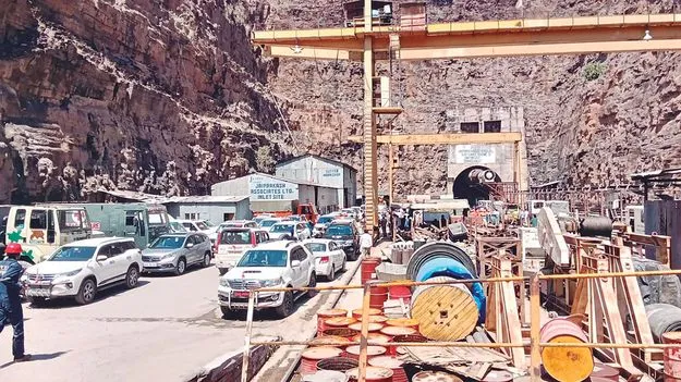 ఎస్‌ఎల్‌బీసీ పనుల్లో కదలిక