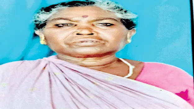  విద్యుదాఘాతంతో వృద్ధురాలి మృతి