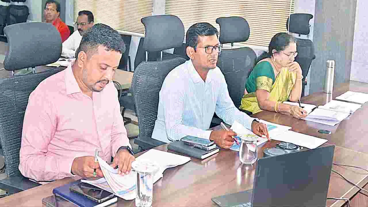 భూ సంబంధిత ప్రక్రియలు వేగవంతం