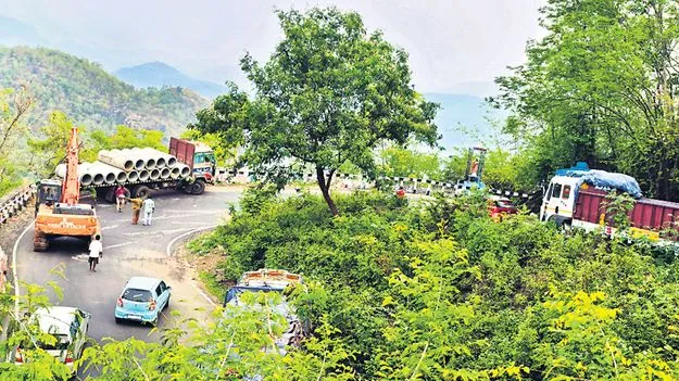 గుబులు పుట్టిస్తున్న ఘాట్‌! 