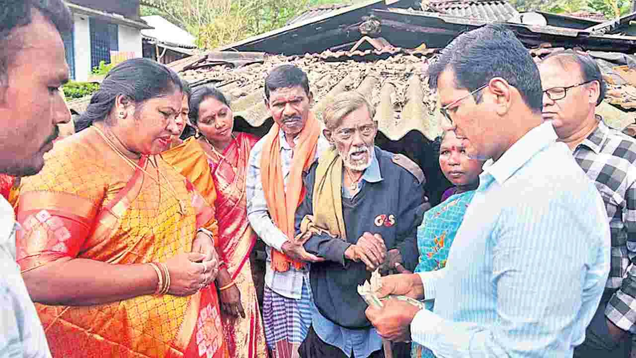 93.12 శాతం పింఛన్ల పంపిణీ