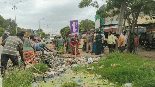 పారిశుధ్య కార్మికులే మన ఆరోగ్య  పరిరక్షకులు