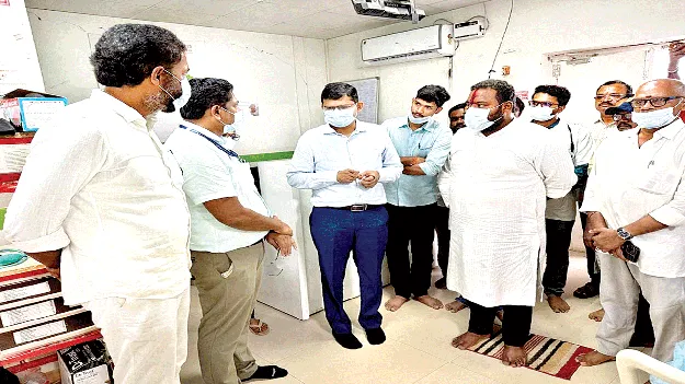  ప్రభుత్వ ఆస్పత్రుల్లో మత్తు వైద్యులను నియమించండి  