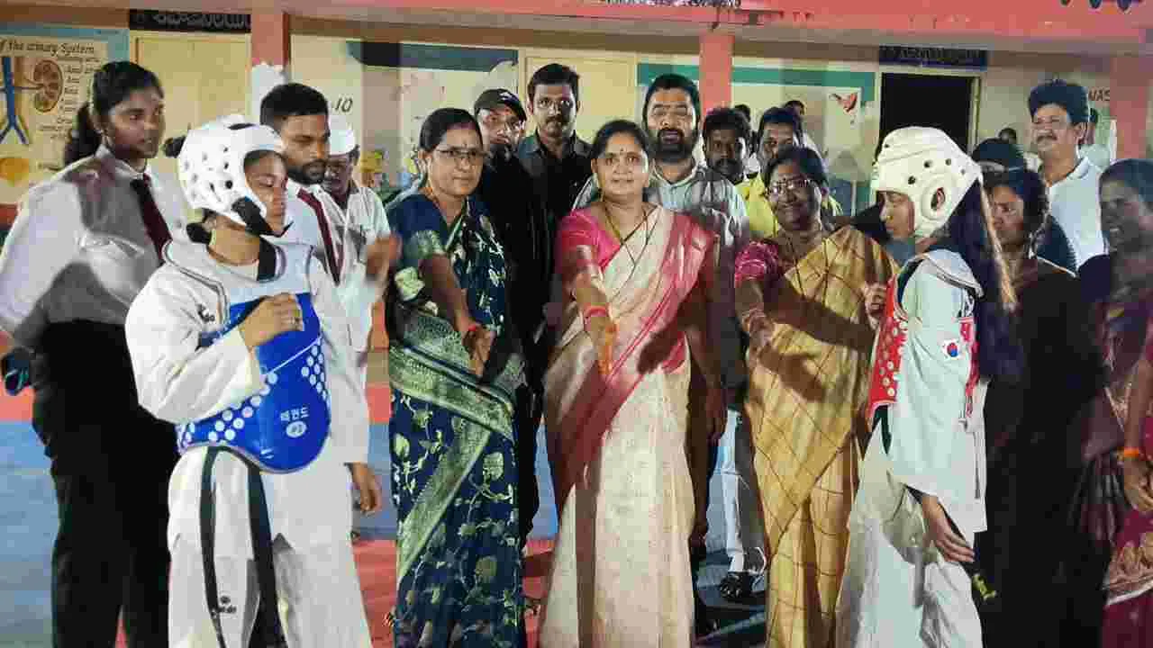 క్రీడలతో సంపూర్ణ ఆరోగ్యం 