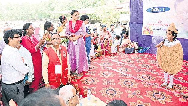 జోరుగా హుషారుగా తిరుపతి బాలోత్సవం..!