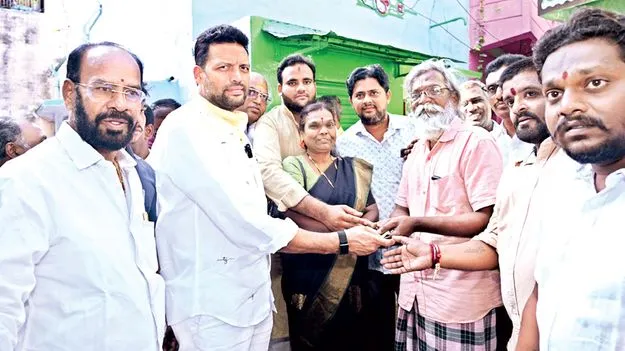 ప్రజా సంక్షేమమే లక్ష్యం 