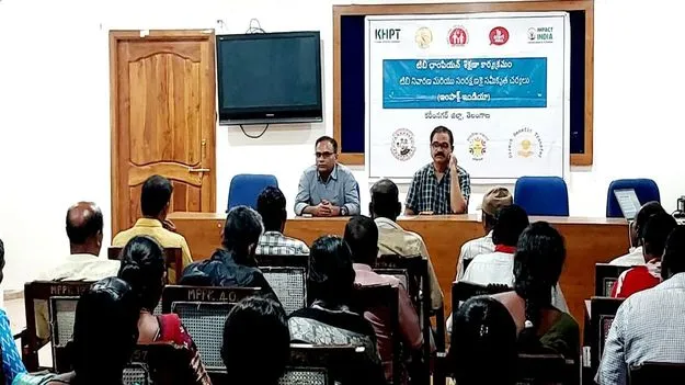   టీబీ రహిత గ్రామాల కోసం సహకరించాలి