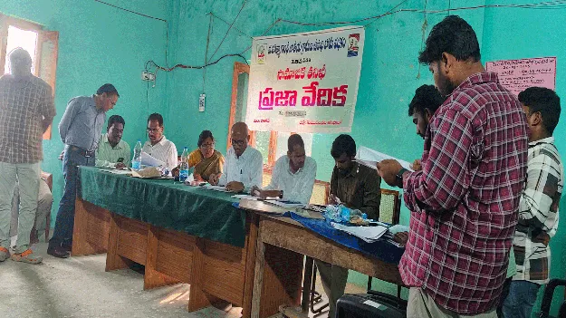 kumaram bheem asifabad- ఉపాధిహామీ లో నిధుల  దుర్వినియోగం