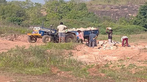 కరిగిపోతున్న జాలా గుట్ట...