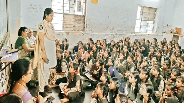 మహిళల భద్రతకు శక్తి యాప్‌