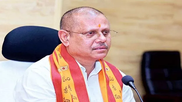 శ్రీశైలంలో దసరా మహోత్సవాలకు సిద్ధం: ఈవో