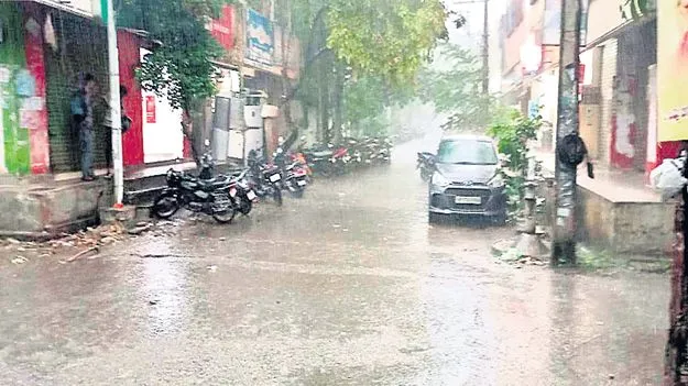 వర్షంతో ఊరట