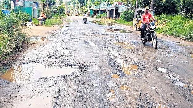 దారికి రాని పనులు