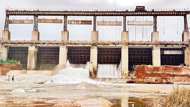 జీడీపీ నుంచి హంద్రీకి నీటి విడుదల