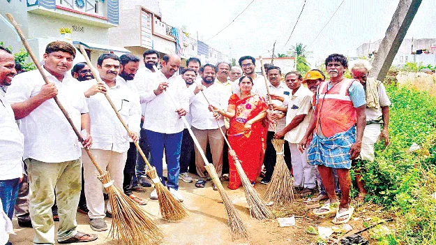 ‘స్వచ్ఛాంధ్ర’ లక్ష్యాలను సాధించాలి