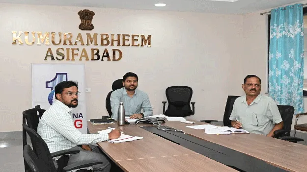 kumaram bheem asifabad- మౌలిక వసతుల కల్పనకు చర్యలు