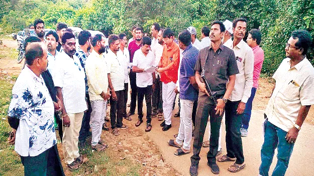 పాతపట్నానికి రైతుబజారు మంజూరు: ఎంజీఆర్‌