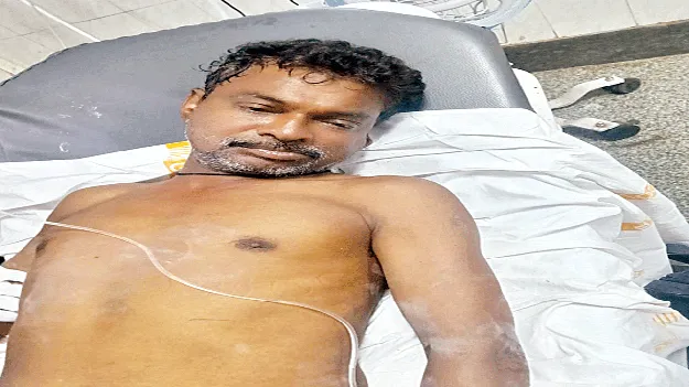 చికిత్స పొందుతూ గుర్తుతెలియని వ్యక్తి మృతి