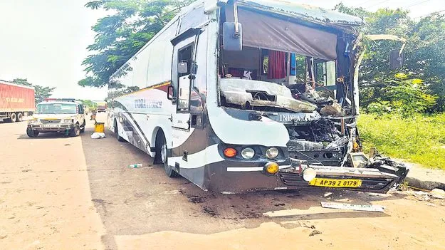 తప్పిన పెను ప్రమాదం