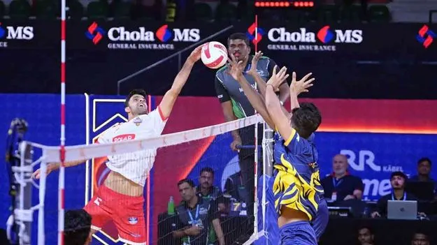 Prime Volleyball League: కోల్‌కతా బోణీ