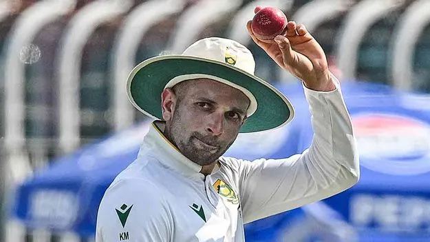 Keshav Maharaj: కేశవ్‌కు ఏడు వికెట్లు