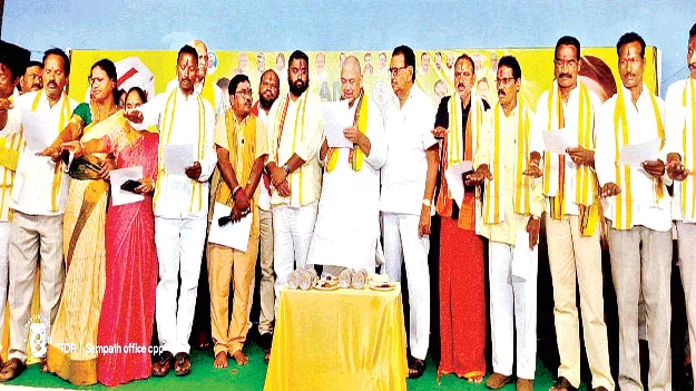  పని తీరు ఆధారంగా పార్టీలో గుర్తింపు