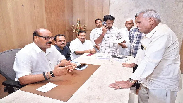 స్పందించని అధికారులపై చర్యలు తప్పవు