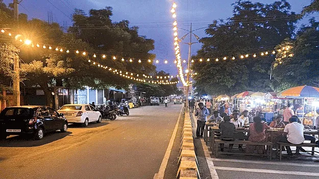 కొత్త ఫుడ్‌ స్ట్రీట్‌కు రూపకల్పన