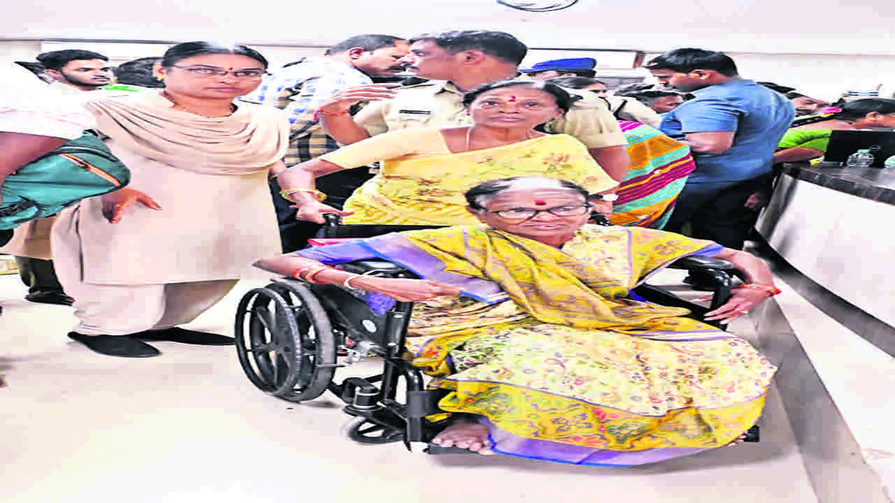 GREIVIENCE: మూట చెనిక్కాయలిస్తే ఓర్వలేదు..