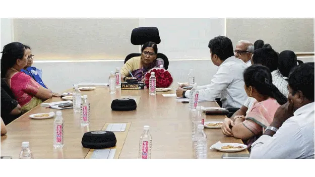  అపోలో వర్సిటీలో ఎన్‌హెచ్‌ఆర్‌సీ విచారణ