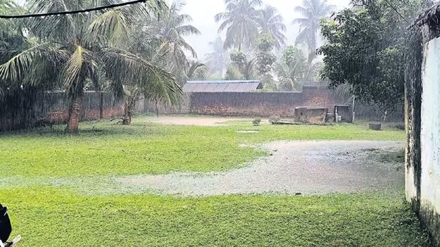 కుండపోతగా వాన