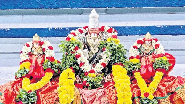 నేటి నుంచి ఉపమాకలో శ్రీవారి బ్రహ్మోత్సవాలు