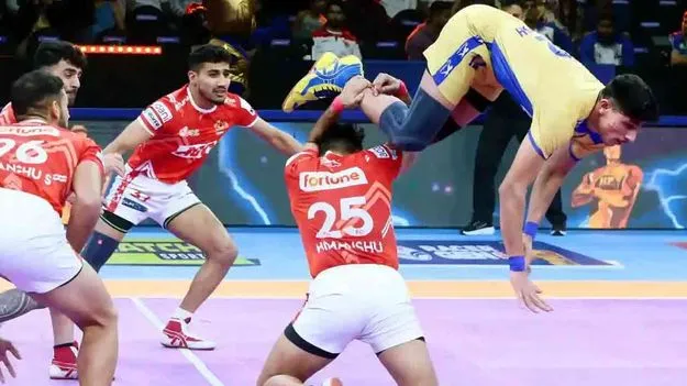 Pro Kabaddi League: తలైవాస్‌ అదుర్స్‌