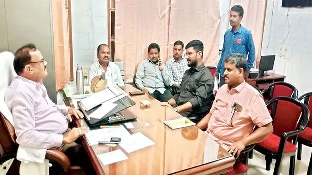 పత్తి విక్రయానికి స్లాట్‌ బుకింగ్‌