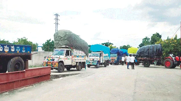 మొంథా తుపాను ఎఫెక్ట్‌ .. పత్తి కొనుగోలు నిలిపివేత