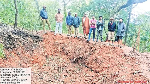 సిగినాపల్లి రంగురాళ్ల క్వారీలో శాశ్వత బేస్‌ క్యాంప్‌