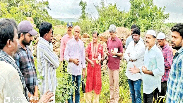 జిల్లాలో ప్రకృతి వ్యవ సాయ బృందం పర్యటన