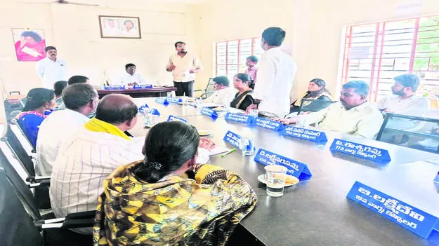 COUNCIL: సకాలంలో ఏర్పాట్లు పూర్తి చేయండి